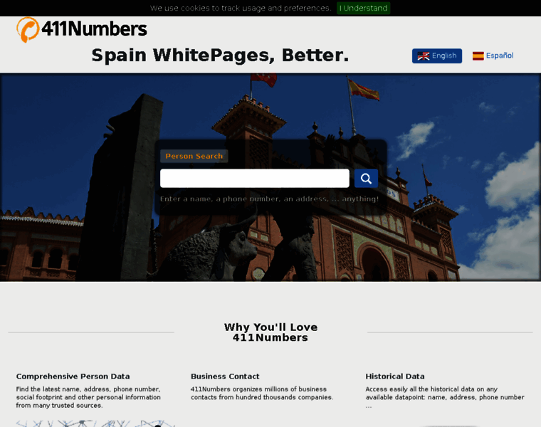 411numbers.es thumbnail