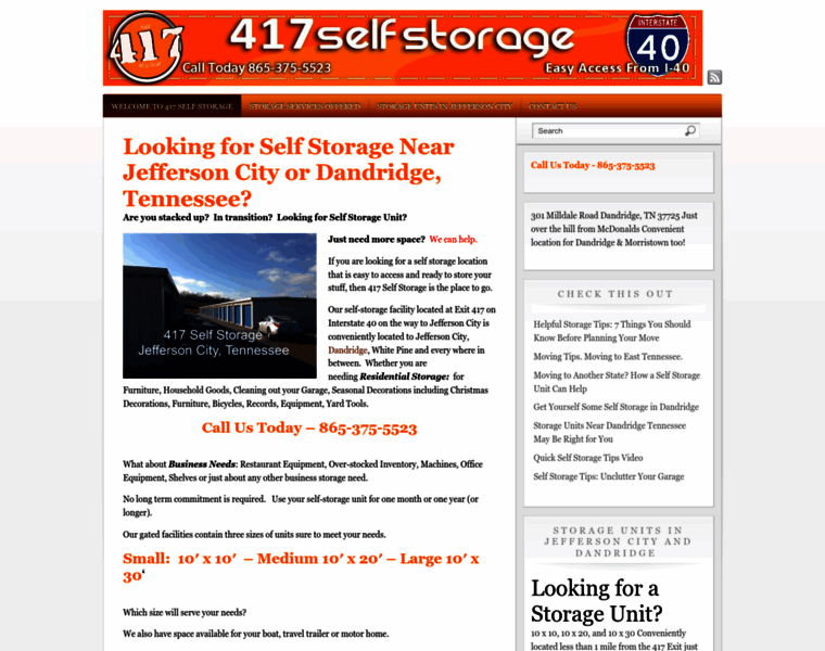 417selfstorage.com thumbnail