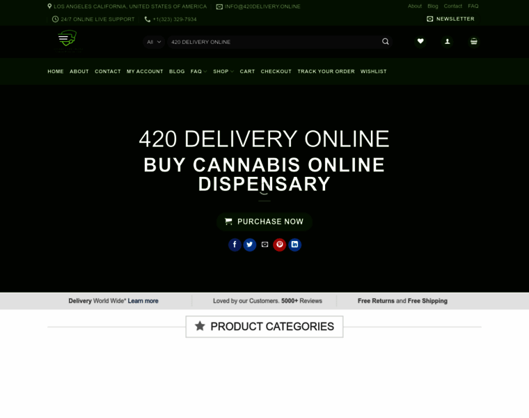 420delivery.online thumbnail