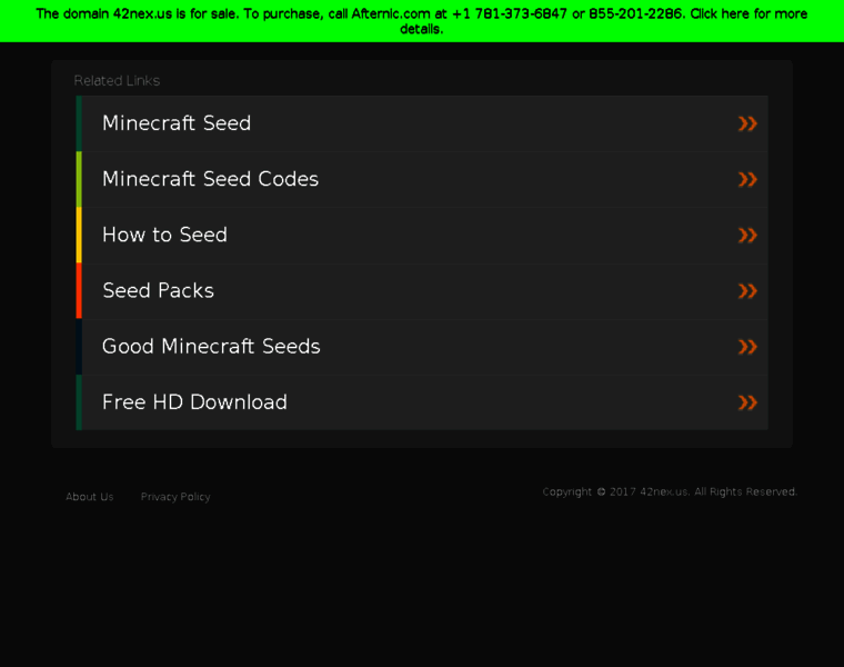 42nex.us thumbnail