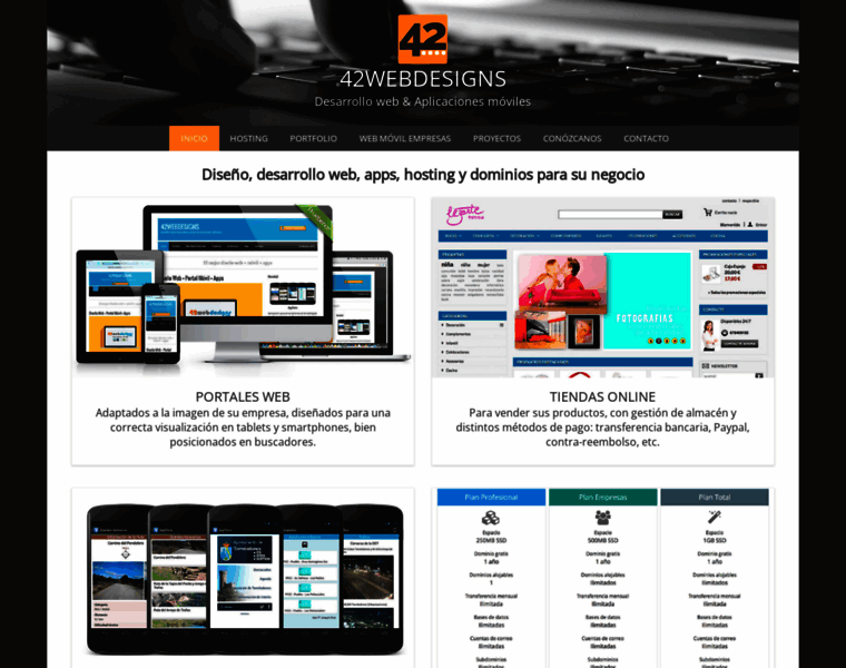 42webdesigns.com thumbnail