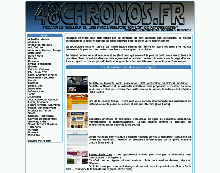 48chronos.fr thumbnail
