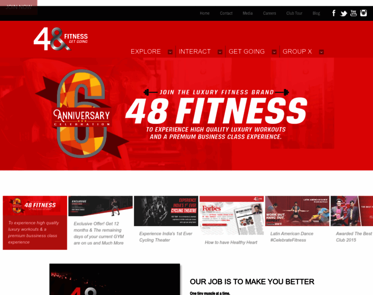 48fitness.in thumbnail