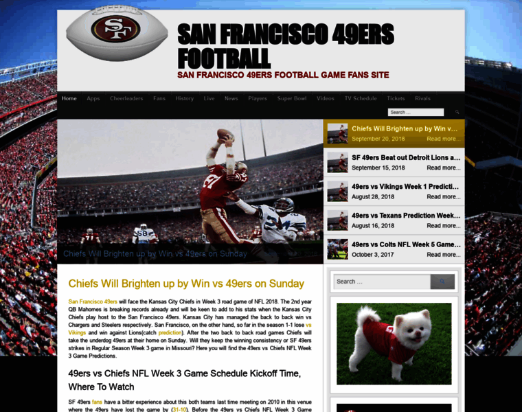 49ersgame.net thumbnail