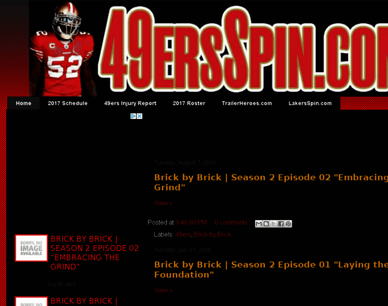 49ersspin.com thumbnail