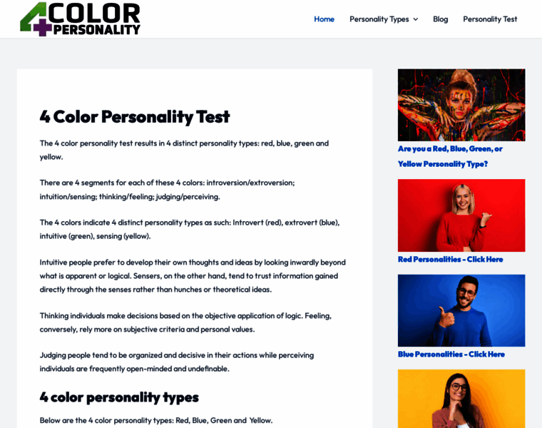 4colorpersonalitytest.com thumbnail