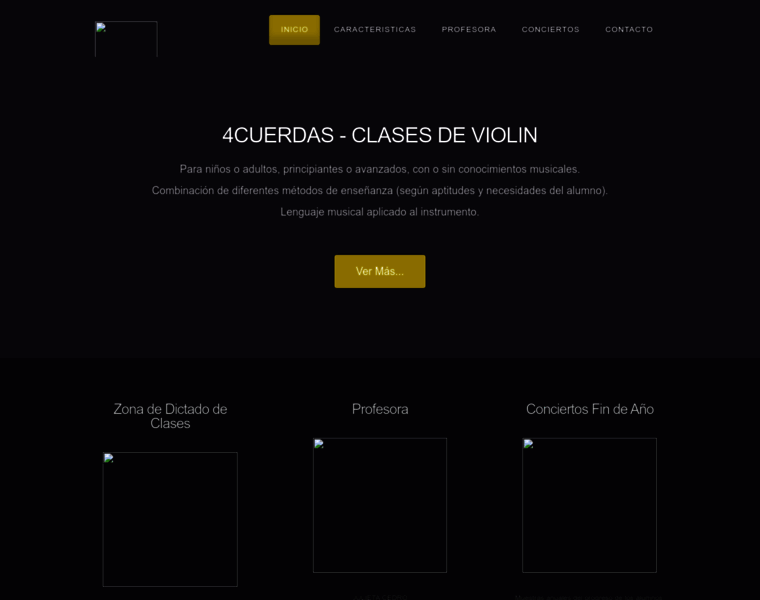 4cuerdas.com.ar thumbnail