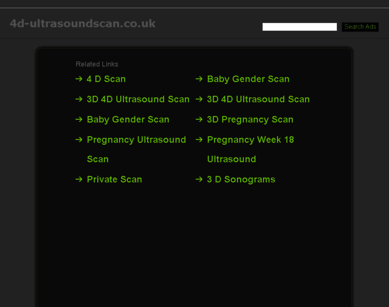 4d-ultrasoundscan.co.uk thumbnail
