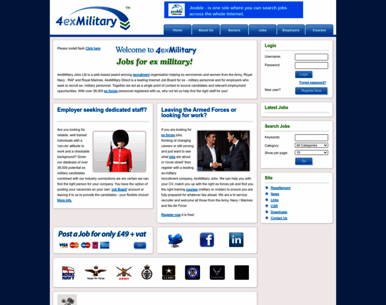 4exmilitary.com thumbnail