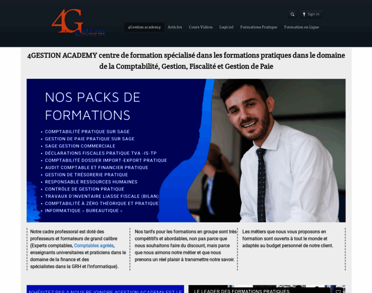 4gestionacademy.com thumbnail