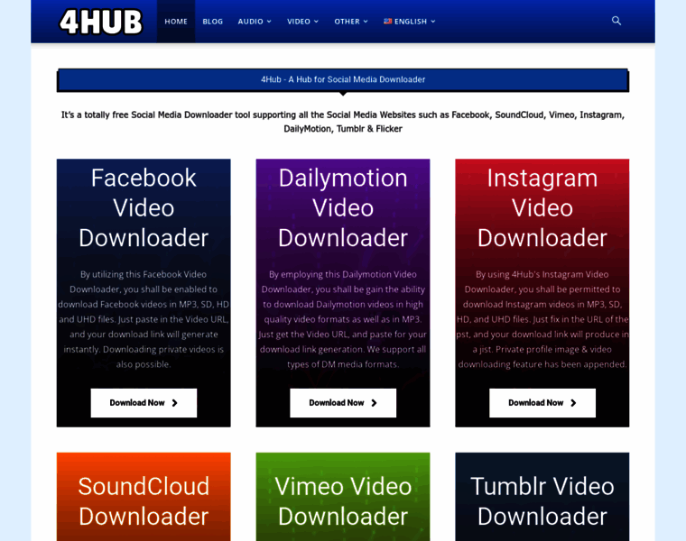 4hub.app thumbnail