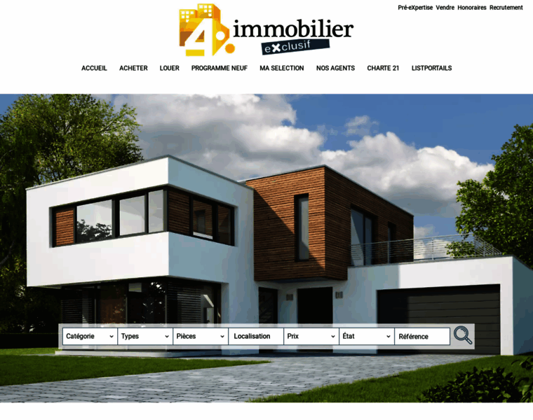 4immobilier.com thumbnail