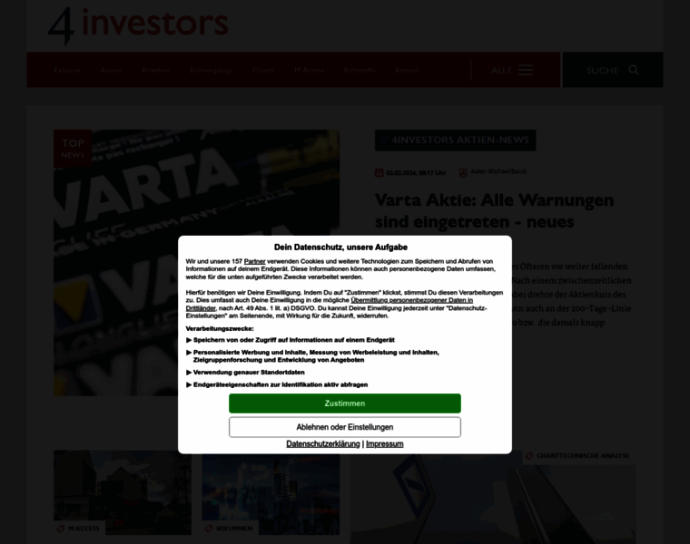 4investors.info thumbnail