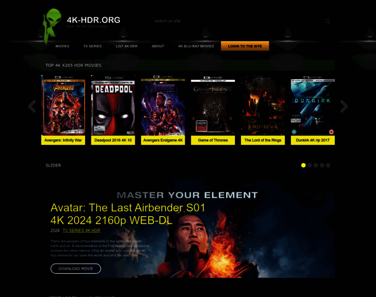 4k-hdr.org thumbnail