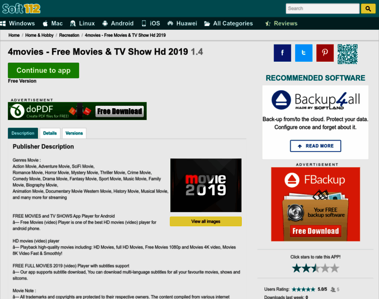 4movies-movies-tv-show-hd-2019-free.soft112.com thumbnail