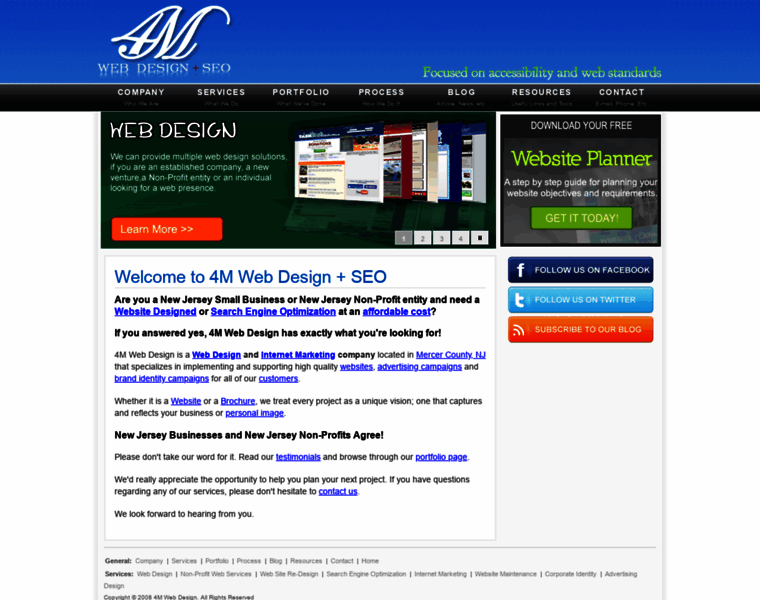 4mwebdesign.com thumbnail