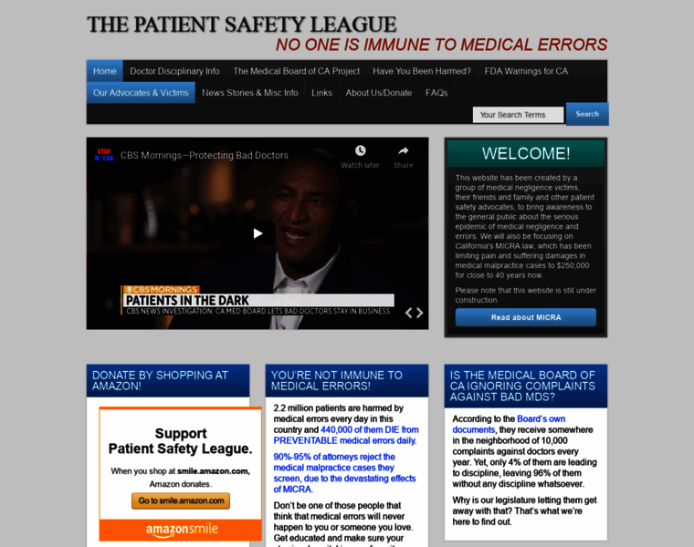 4patientsafety.org thumbnail