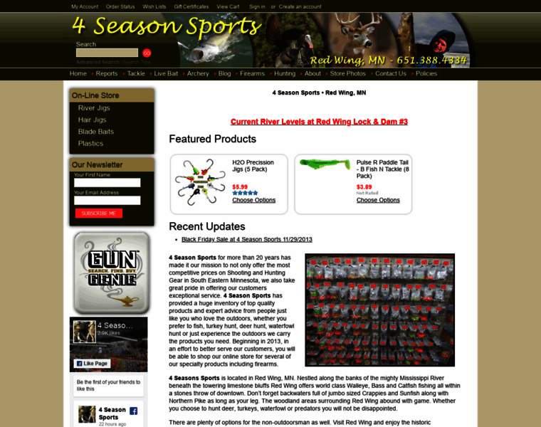 4seasonsports.com thumbnail