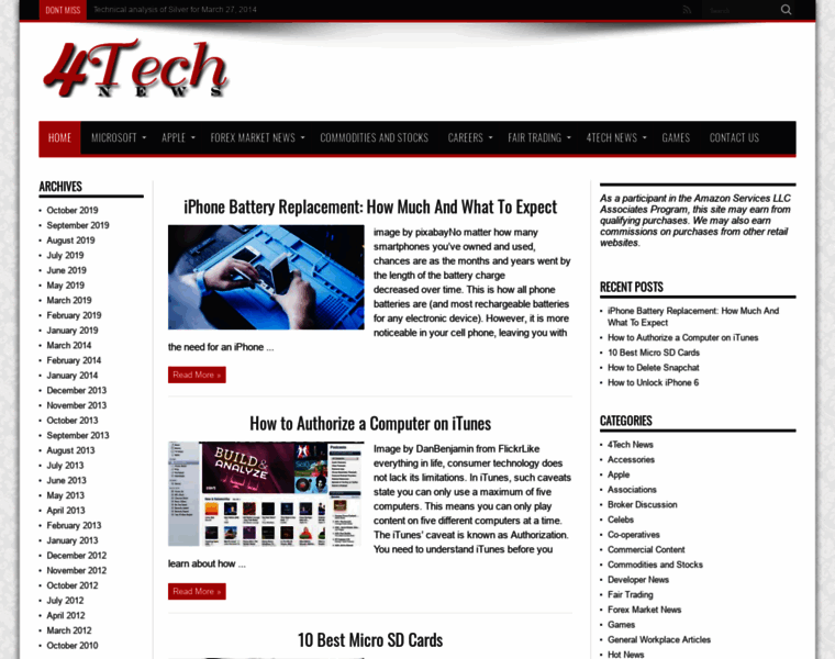 4technews.com thumbnail