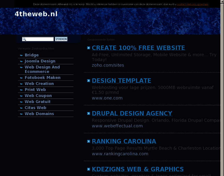 4theweb.nl thumbnail