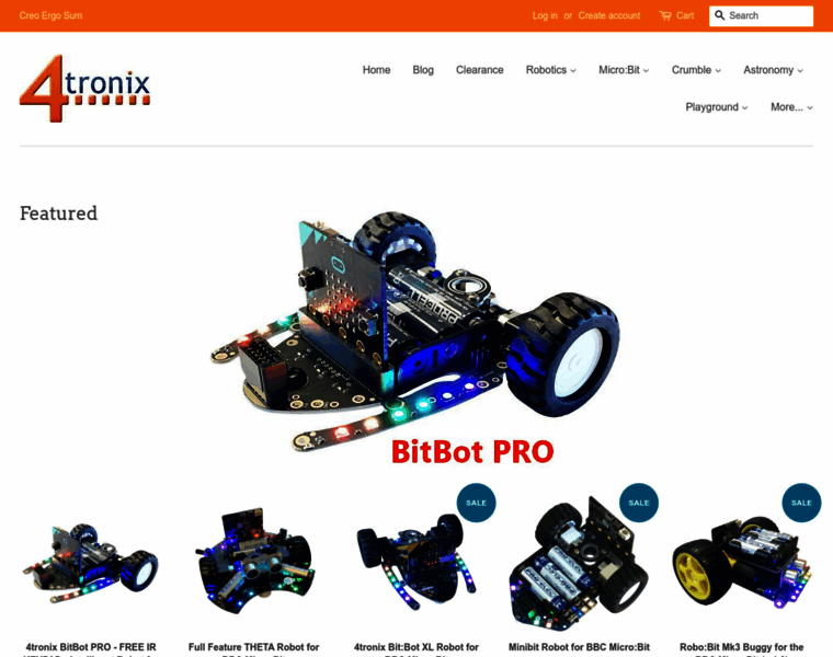 4tronix.co.uk thumbnail