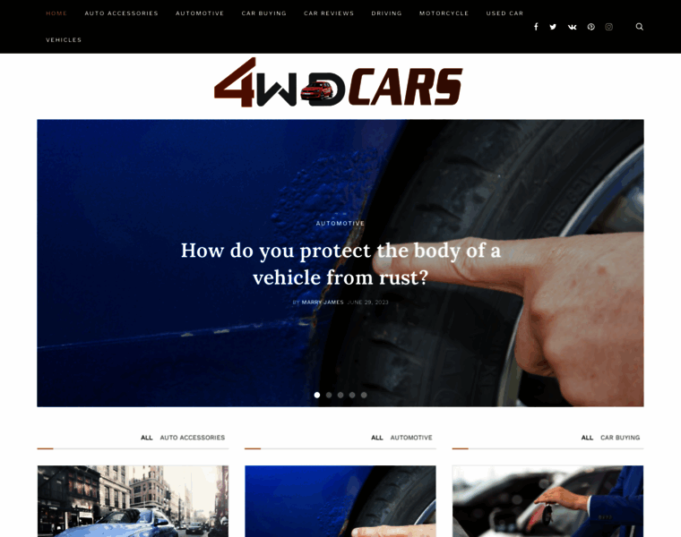 4wdcars.co.uk thumbnail