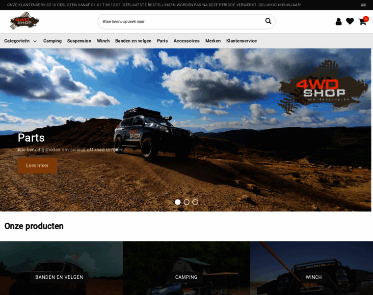 4wdshop.be thumbnail