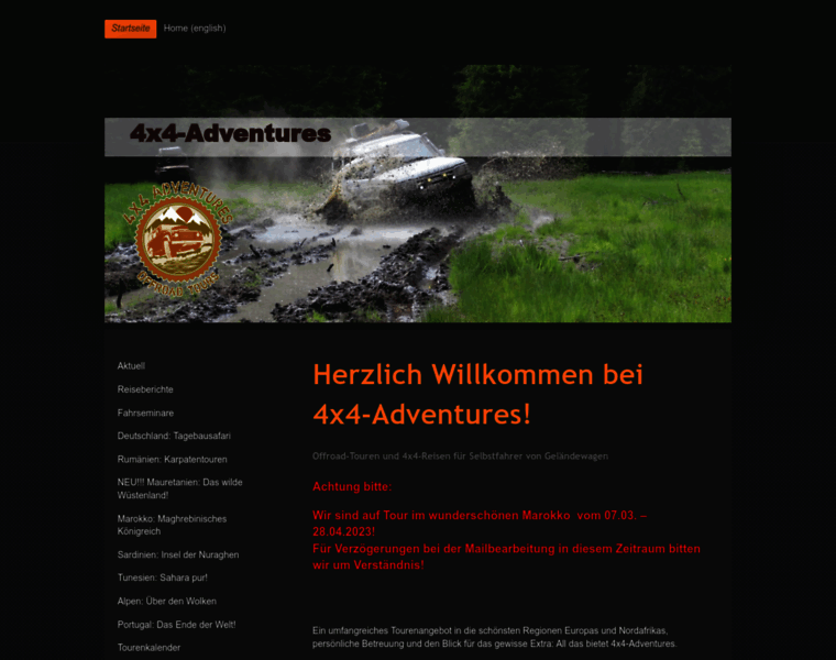 4x4-adventures.de thumbnail