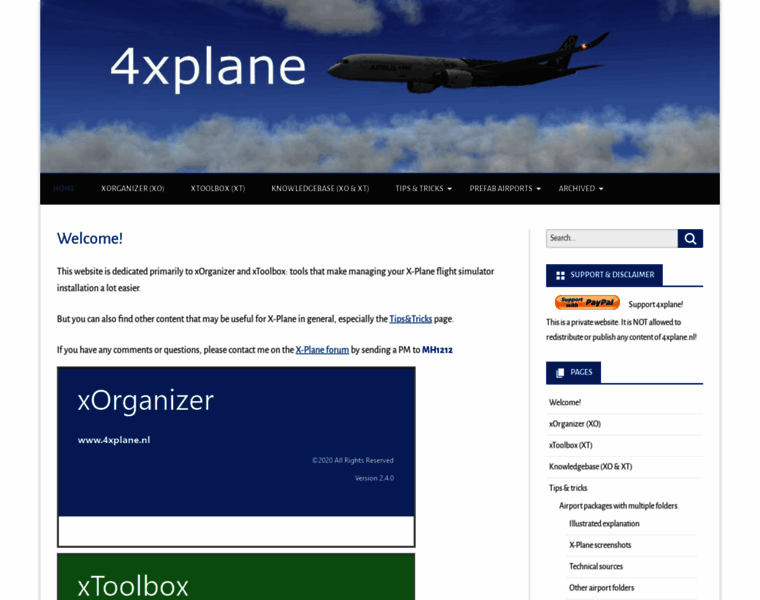 4xplane.nl thumbnail