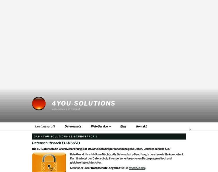 4you-solutions.de thumbnail