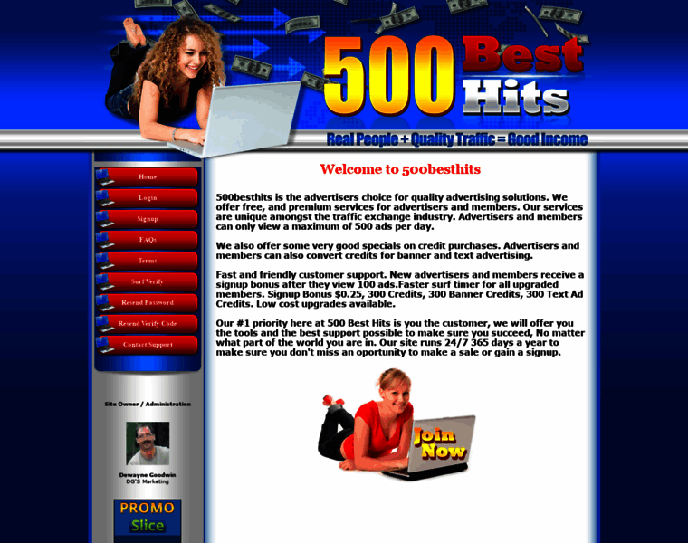 500besthits.com thumbnail