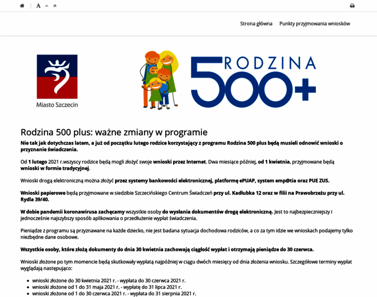 500plus.szczecin.pl thumbnail