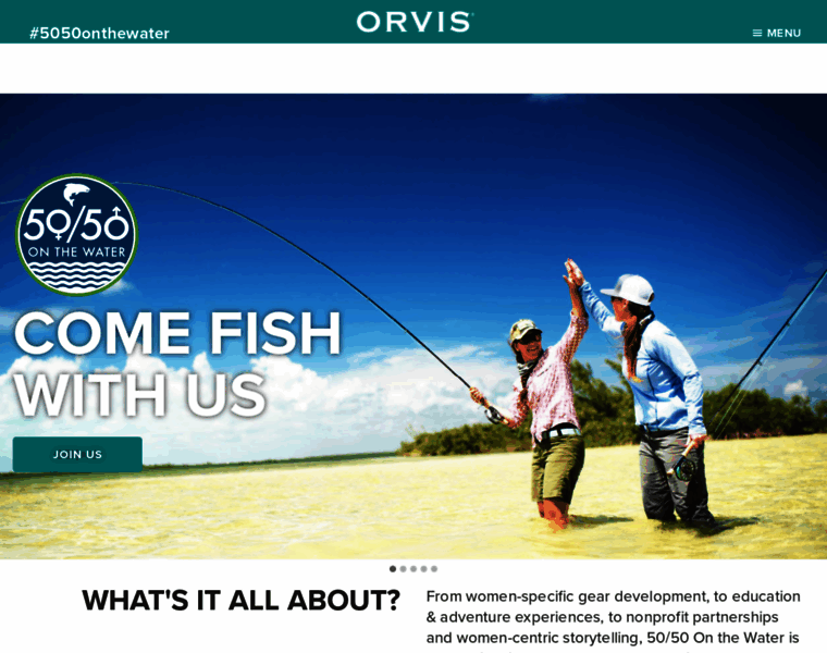5050onthewater.orvis.com thumbnail