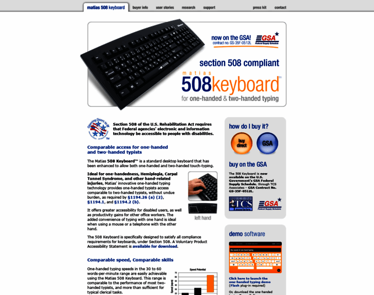508keyboard.com thumbnail