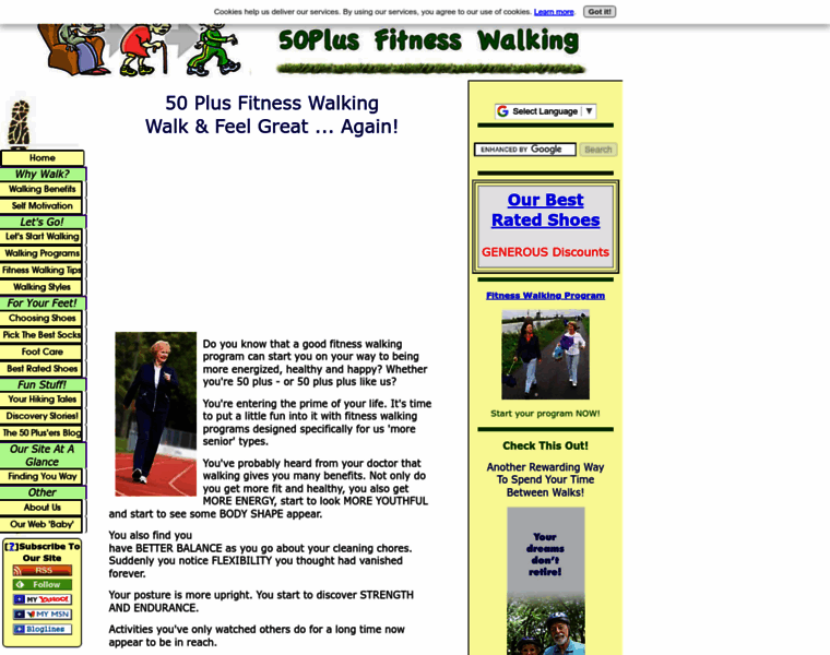50plus-fitness-walking.com thumbnail