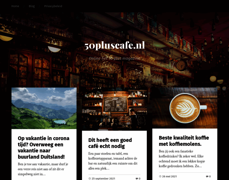 50pluscafe.nl thumbnail