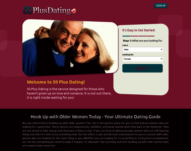 50plusdating.ca thumbnail 50plusdating.ca thumbnail
