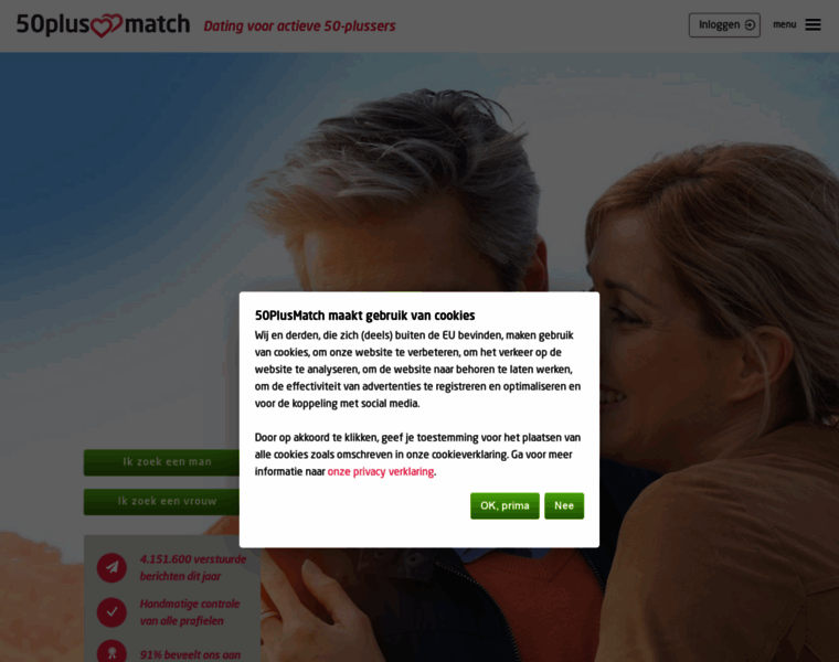 50plusmatch.be thumbnail 50plusmatch.be thumbnail