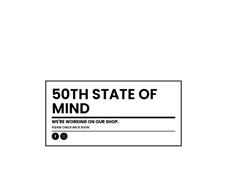50thstateofmind.com thumbnail