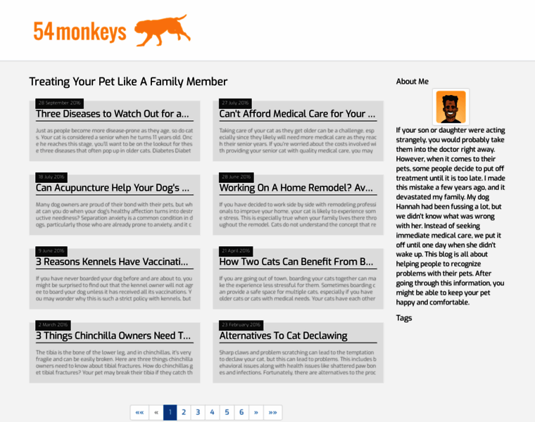 54monkeys.com thumbnail