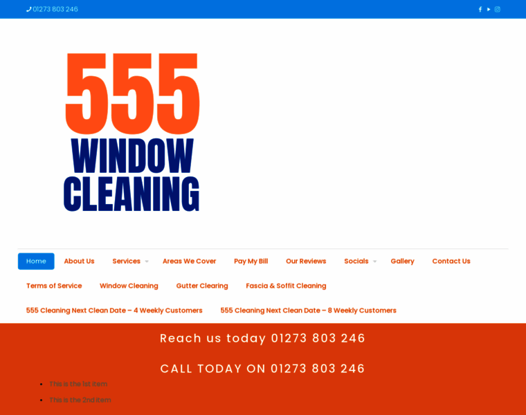 555cleaning.com thumbnail