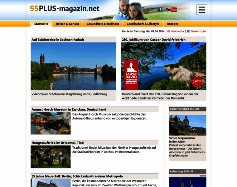 55plus-magazin.net thumbnail