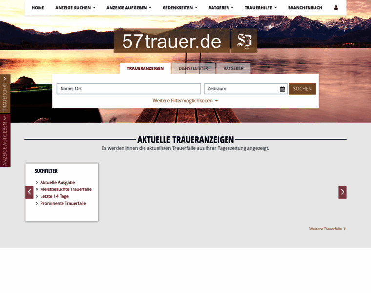 57trauer.de thumbnail 57trauer.de thumbnail