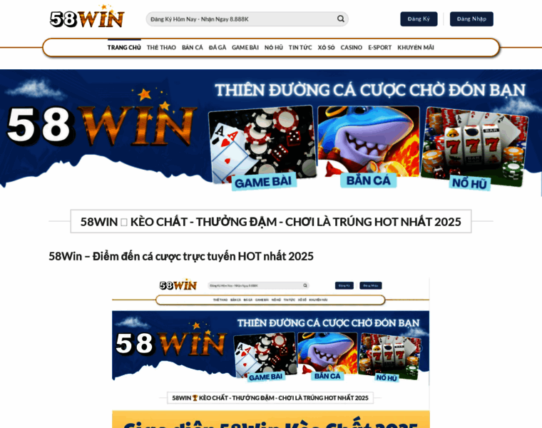 58win Mở Cánh Cổng Giải Trí - Đánh Thức Vận May