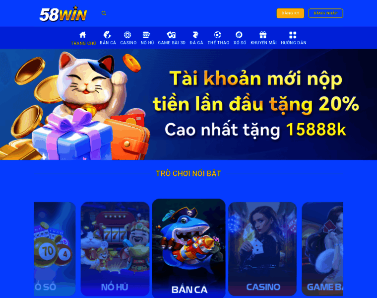 Khám Phá Thế Giới 58win - Nền Tảng Giải Trí Hàng Đầu