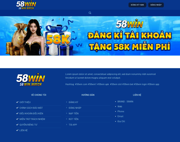 Khám Phá Thế Giới Giải Trí Trực Tuyến Cùng 58win - Hướng Dẫn & Kinh Nghiệm Chơi Game