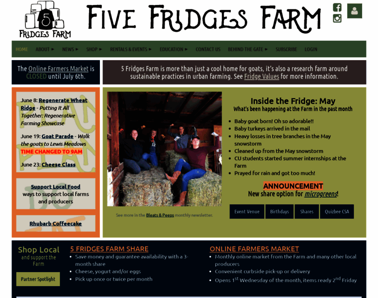 5fridgesfarm.com thumbnail