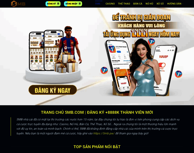 5mb.pw thumbnail