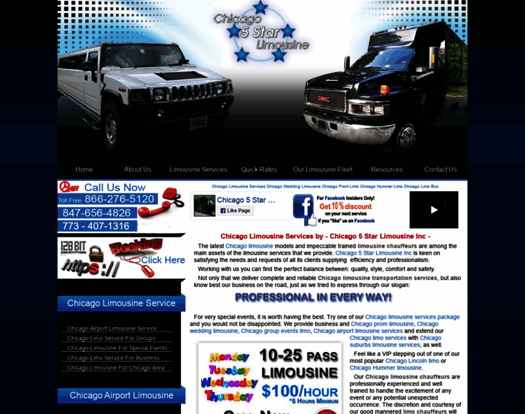 5star-limo.net thumbnail
