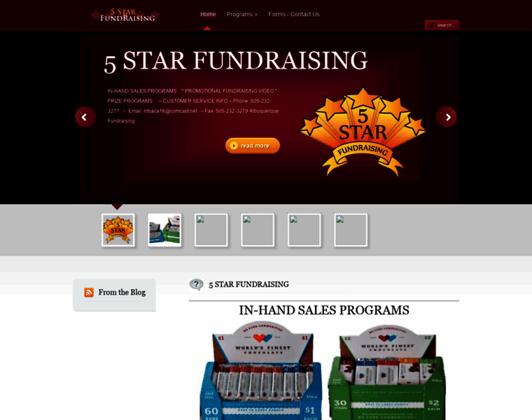 5starfundraising.com thumbnail